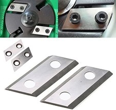 2Pcs Garden Shredder Chipper Blades Cutters Kit 2 Hole Metal Garden Cut ... - $25.99