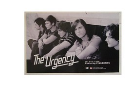 The Urgency Poster Promo Band Shots End of Finger-
show original title

... - $17.92