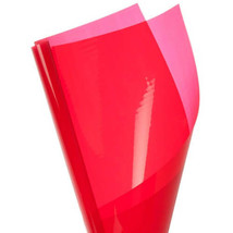 Diamond Cellophane Paper 25pk (75x100cm) - Red - £34.06 GBP