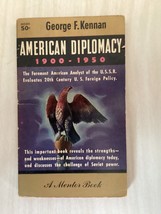 American Diplomacy 1900-1950 - George Kennan - 8th Print 1959 - Foreign Affairs - £5.46 GBP