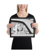Thunderbird Suzanne Somers Framed Poster - $33.79 CAD