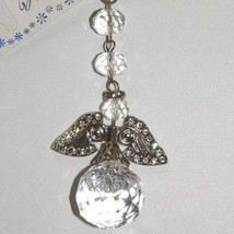 Princess Accessories Silver Angel Keychain Keyring - £7.98 GBP
