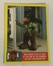 Alf Series 1 Trading Card Vintage #27 - £1.47 GBP