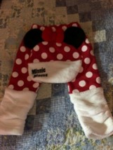 DISNEY INFANT Cute Minnie Mouse Polka Dot Pants Size 6-9M NWT rt $16.95 - £4.67 GBP