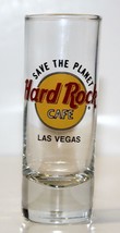 Shot Glass Shooter Hard Rock Cafe Save The Planet - Las Vegas - £8.01 GBP