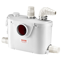 VEVOR Macerator Pump, 500W, 29 GPM Flow, 26 ft Head, Macerator Sewerage ... - $100.90