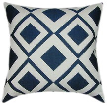 Sunbrella Savvy Indigo Indoor/Outdoor Solid Pillow - £25.66 GBP+