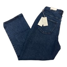 A New Day Jeans Womens 8 29R Dark Wash Boot Cut High Rise Denim Casual W... - $450.36 MXN