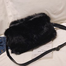 CrossBody Bag 2022 Autumn Winter Warm Handbags For Women  Female Faux  Shoulder  - £29.51 GBP
