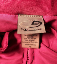 Women&#39;s Puffer Jacket Champion Size -XL Pink - £23.93 GBP