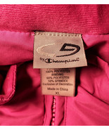 Women&#39;s Puffer Jacket CHAMPION Size -XL Pink - £23.52 GBP
