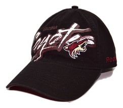 Arizona Phoenix Coyotes Reebok NHL Team Logo Snapback Hockey Cap Hat  OSFM - £15.17 GBP
