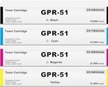 Gpr51 Toner Cartridge Remanufactured For Canon 8516B003Aa 8517B003Aa 851... - $407.99