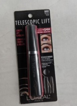 (1) - L&#39;Oréal Paris TELESCOPIC LIFT Length &amp; Volume Mascara - #991 - BLA... - $14.24