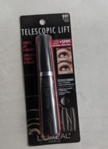 (1) - L&#39;oréal Paris Telescopic Lift Length &amp; Volume Mascara - #991 - Black Noir - £11.21 GBP