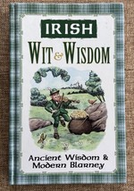 Irish Wit &amp; Wisdom, Ancient Wisdom &amp; Modern Blarney Illustrated St. Patrick’s ☘️ - £6.07 GBP