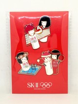 SK-II Tokyo 2020 Olympic Games Pin Badge Set (3-Pack) - SK2 Olympics Pins - £25.62 GBP