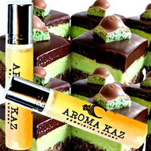 Choc Mint Cheesecake Perfume Roll On Fragrance Oil Luxury Vegan & Cruelty-Free  - $259.73 MXN - $483.16 MXN