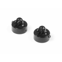 358056-K Xray XB8 Alu Shock Cap Zero Rebound Black Coated - £31.38 GBP