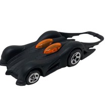 Hot Wheels Batmobile DC Comics S04 Matte Black Diecast Collectible Toy C... - £15.52 GBP
