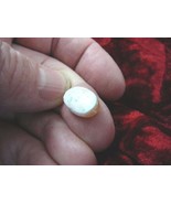 (O-590-23) Orange flash Mexican fire opal stone in matrix gemstone specimen - $24.34 CAD