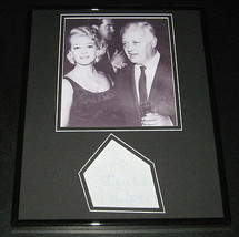 James Bacon Signed Framed 11x14 Photo Display JSA w/ Lana Turner - £116.49 GBP