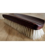 Vintage Woodgrain Brush Shoes Clothes Hair Bristle 7 Inch See Pictures - $218.46 MXN