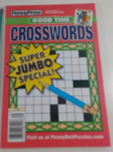 penny press good time crosswords september 2020 super jumbo new - £4.03 GBP