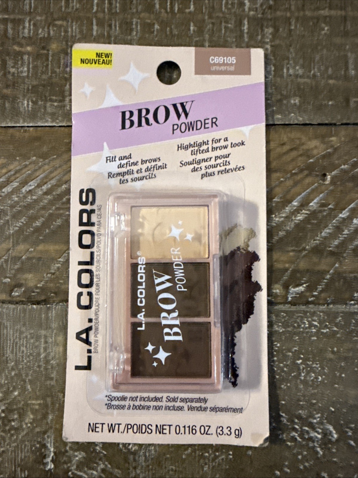 LA Colors Brow Powder C69105 Universal - $14.73