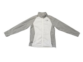 The North Face Khumbu Fleece White And Grey Women&#39;s Size Medium  - $288.77 MXN