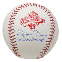 Mariano Rivera Firmado New York Yankees 1996 MLB Ws Béisbol 96 W. S. Champs JSA - £298.90 GBP