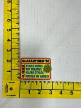 Girl Scouts Quarantined 20 Stayed Active Got Creative Helped Others Patc... - $9.90