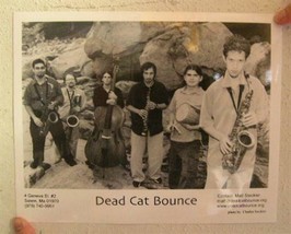 Dead Cat Bounce Press Kit And Photo  Lucky By Association  Legends Of The Nar - £21.23 GBP