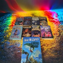 Anne McCaffrey Lot of 9 Books Fantasy Science Fiction - $15.23