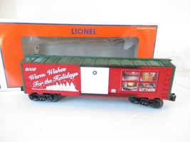 Lionel Christmas 25061- 2008 Annual Christmas Boxcar - 0/027- LN- HB1 - $26.04