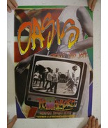 Oasis Schwer IN Jeff Plakat Fillmore Februar 1 1995 - $2,516.18 MXN