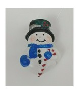 Vintage Glitter Snowman Christmas Lapel Hat Pin - €5,57 EUR