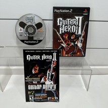 Guitar Hero II PS2 Sony PlayStation 2 CIB Complete Great Condition - £7.86 GBP