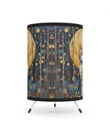 Tripod Table Lamp Cat Moon Modern Art USCA plug - $1,863.07 MXN