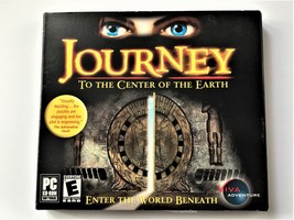 Journey To The Center Of The Earth 1-disc (Pc CD-ROM) 2004 - £2.36 GBP
