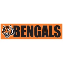 Cincinnati Bengals Bumper Sticker - NFL - $2.86