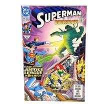 Superman #74 December 1992 Doomsday Part 2 Death of 1st Direct Edition - £7.45 GBP