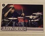 Justin Bieber Panini Trading Card #19 - $1.97