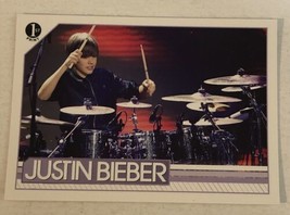 Justin Bieber Panini Trading Card #19 - £1.55 GBP