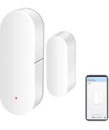 Wifi Door Sensor: Intelligent Door Open/Closed Detectors, Wireless Windo... - $50.55 CAD