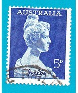 Australia Used Postage Stamp (1961) 5p Dame Nellie Melba - Scott #341   - $1.99