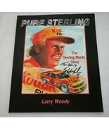 PURE STERLING Sterling Marlin Autographed Signed BOOK Nascar Racing KODA... - $740.09 MXN
