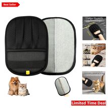 Reusable 5-Finger Pet Hair Removal Gloves – Effortless Clean for Home &amp; Car - $51.43