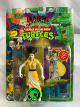 1994 Playmates Toys Tmnt &quot;Bride Of Frankenstein April&quot; Action Figure In Pack - £78.18 GBP
