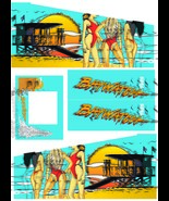 BAYWATCH SEGA DESIGN Pinball Decal Pinball Cabinet Graph,PINBALL ARTWORK - €93,58 EUR